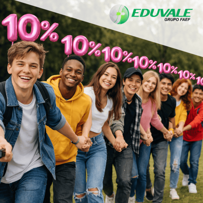 5% de desconto por indicação